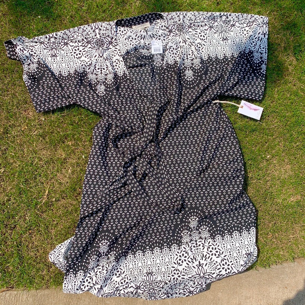 Jessica Simpson NWT tye dress